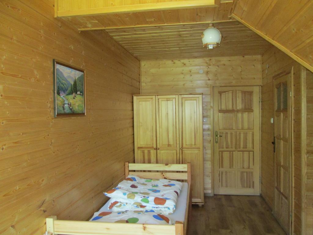 Noclegi Pod Malym Krolem 下乌斯奇基 外观 照片
