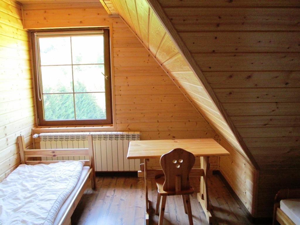 Noclegi Pod Malym Krolem 下乌斯奇基 外观 照片